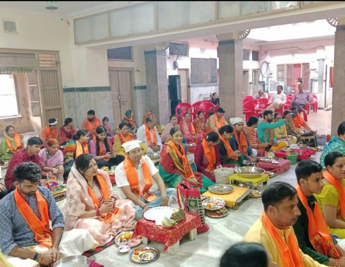 Lord Shri Ganesh,भगवान श्रीगणेश के जन्मोत्सव पर धर्म रक्षा मिशन ने सहस्त्र अर्चन पूजा का आयोजन किया।