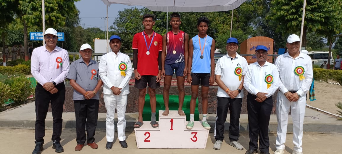 पंचम पुलिस मॉडर्न स्कूल अंतर्विद्यालयी तीन दिवसीय खेल प्रतियोगिता-2023 का 40वीं वाहिनी परिसर में शुभारंभ