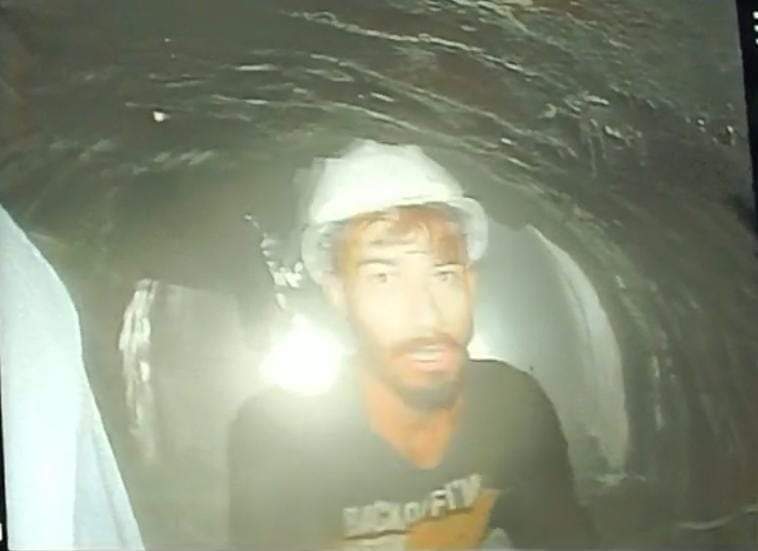 Silkyara Tunnel,एंडोस्कोपिक फ्लेक्सी कैमरा पहुंचा सुरंग में।