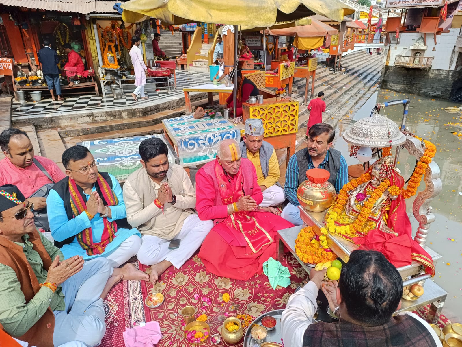 yellow rice, उत्तराखंड को मिला,पीले चावलों की भेंट के साथ अयोध्या में राम मंदिर स्थापना का न्योता