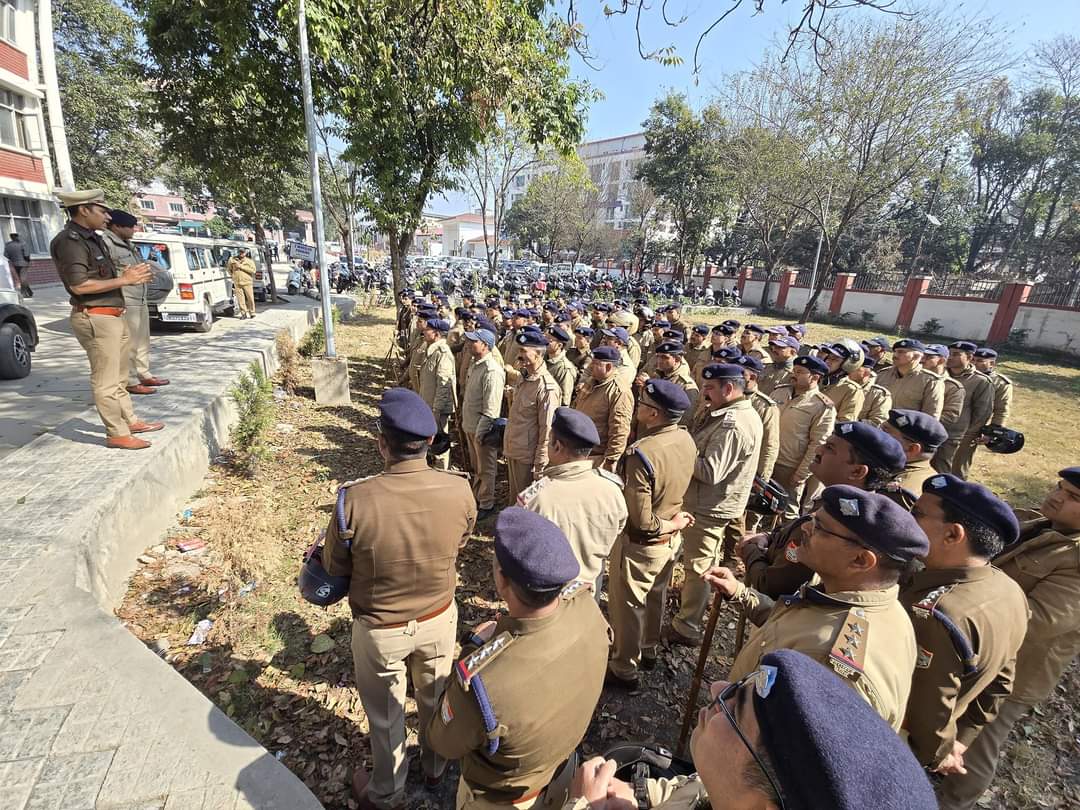 Haldwani incident, हल्द्वानी घटना को लेकर मुख्यमंत्री सख्त, कठोर कार्रवाई के निर्देश राज्यपाल से भी की भेंट।