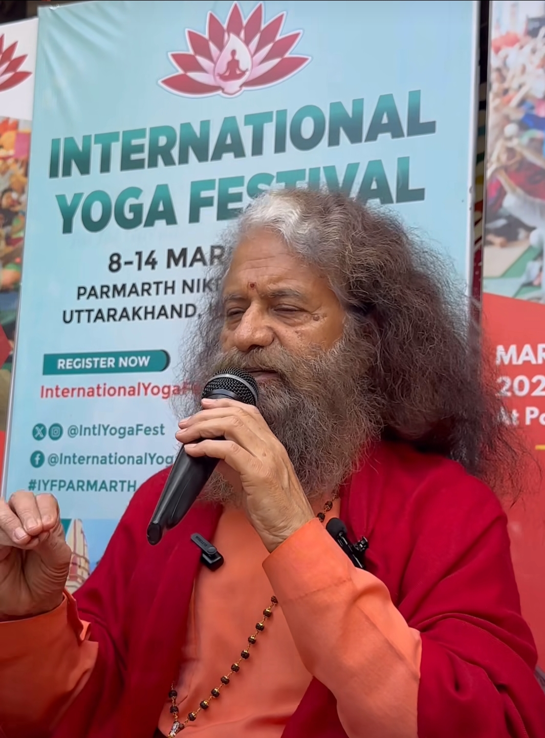 Yoga Mahotsav, 8 मार्च से ऋषिकेश परमार्थ आश्रम में शुरू होने वाले योग महोत्सव का उद्घाटन उत्तराखंड के राज्यपाल करेंगे।