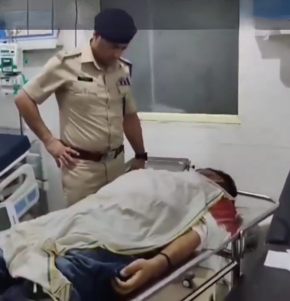 Police encounter, बालाजी ज्वैलर्स डकैती से जुडा एक डकैत पुलिस मुठभेड़ में ढेर, पुलिस का दावा।