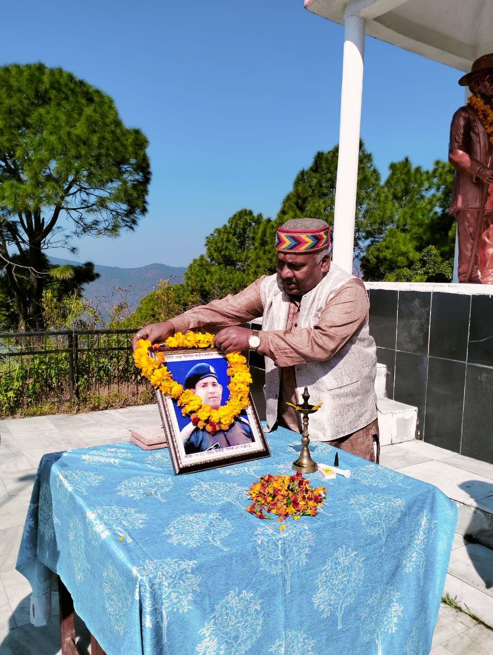 UTTARAKHAND SOLDIER