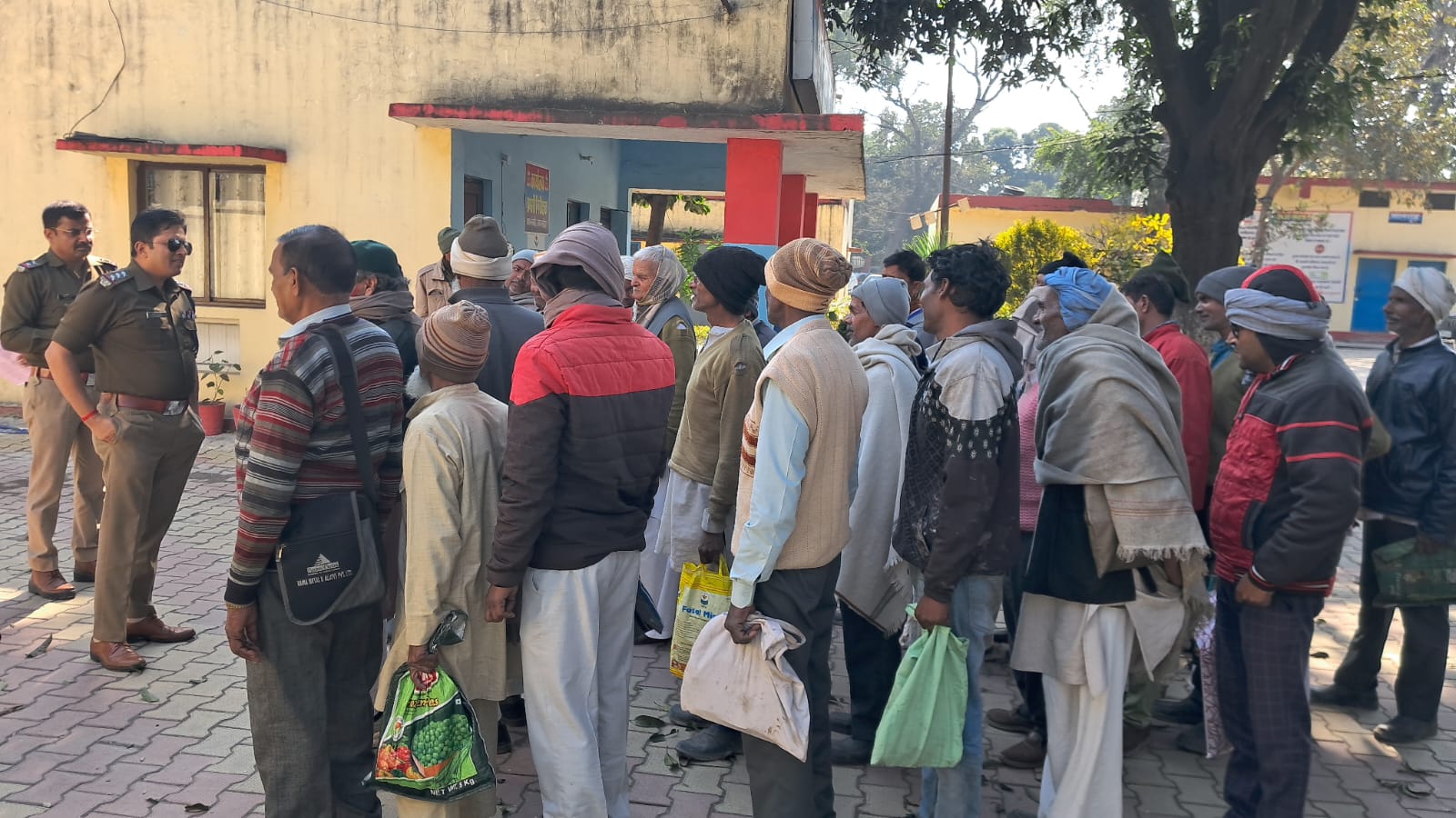 ग्राम चौकीदार बनेंगे पुलिस के चुनावों में अपराध नियंत्रण के सहयोगी