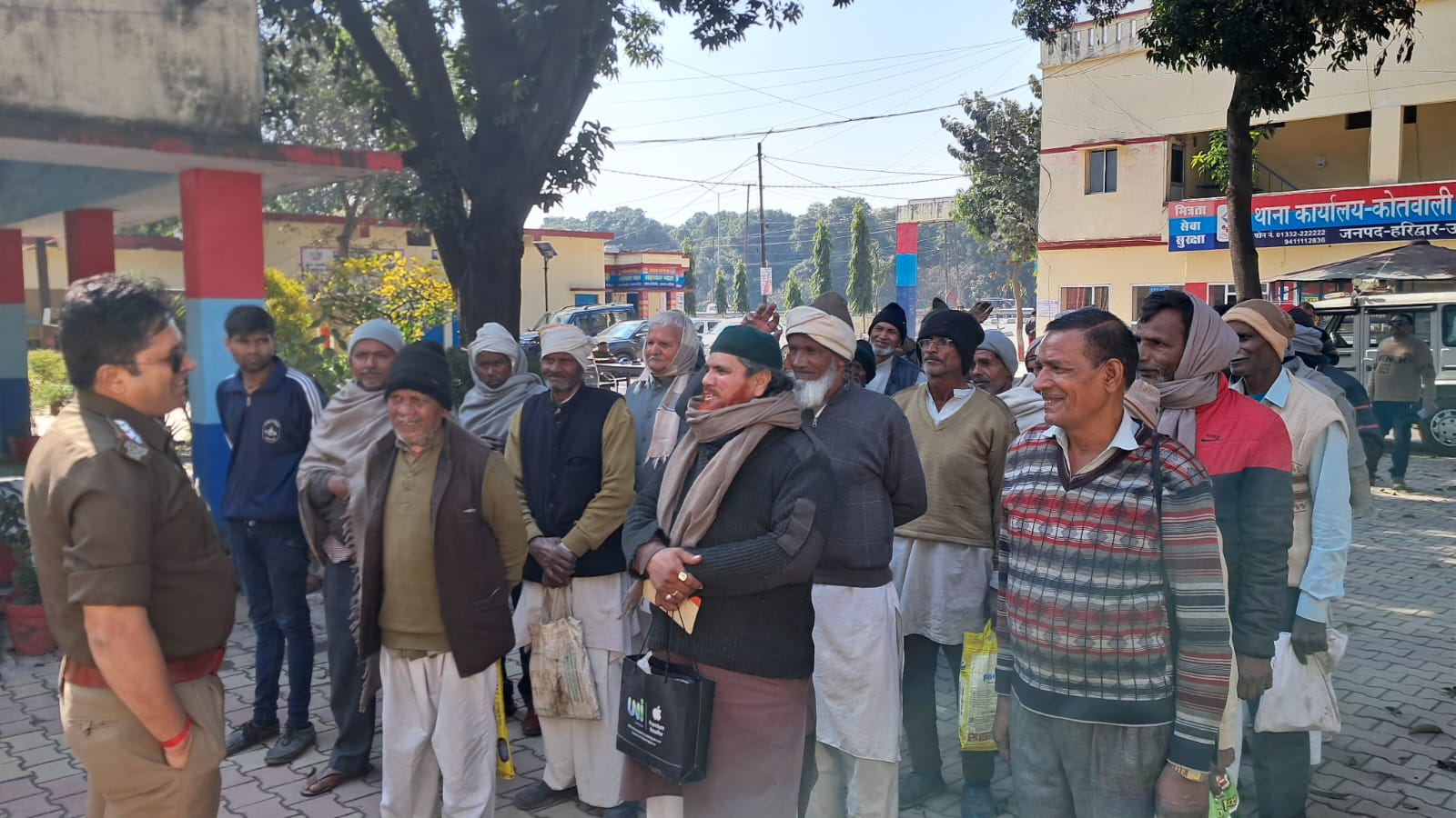 ग्राम चौकीदार बनेंगे पुलिस के चुनावों में अपराध नियंत्रण के सहयोगी