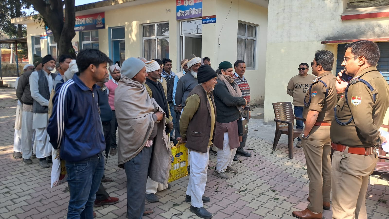 ग्राम चौकीदार बनेंगे पुलिस के चुनावों में अपराध नियंत्रण के सहयोगी