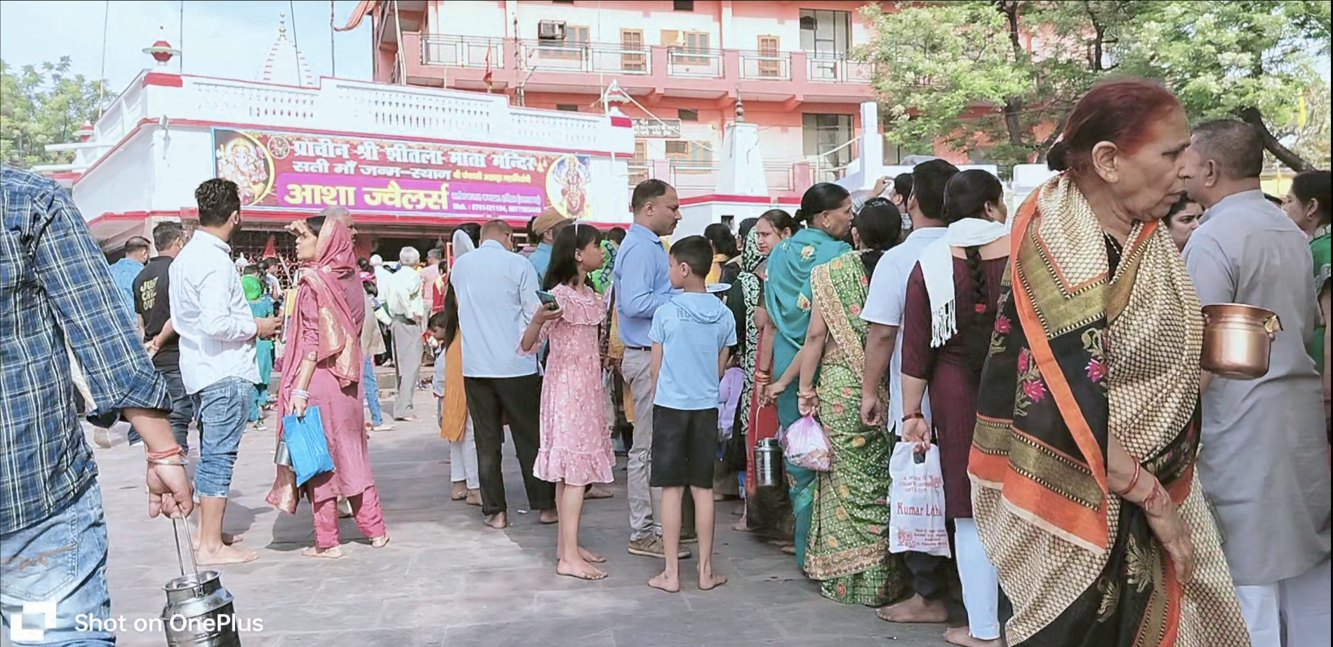 शीतला माता मंदिर कनखल हरिद्वार