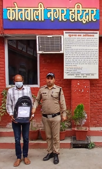 History sheeter, हिस्ट्रीशीटर नांगा एक किलो 300 ग्राम अवैध गांजे के साथ गिरफ्तार