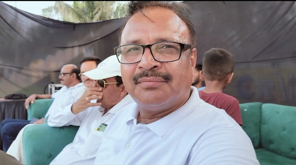 राजीव त्यागी इंटर जोनल वैटर्न क्रिकेट नार्थ जोन कमेटी