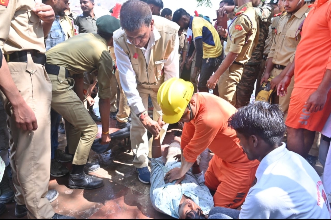 Artificial disaster, चारधाम यात्रा की आपदा कंट्रोल व्यवस्था का परीक्षण कृत्रिम आपदा का माॅक ड्रिल कर आजमाया गया।