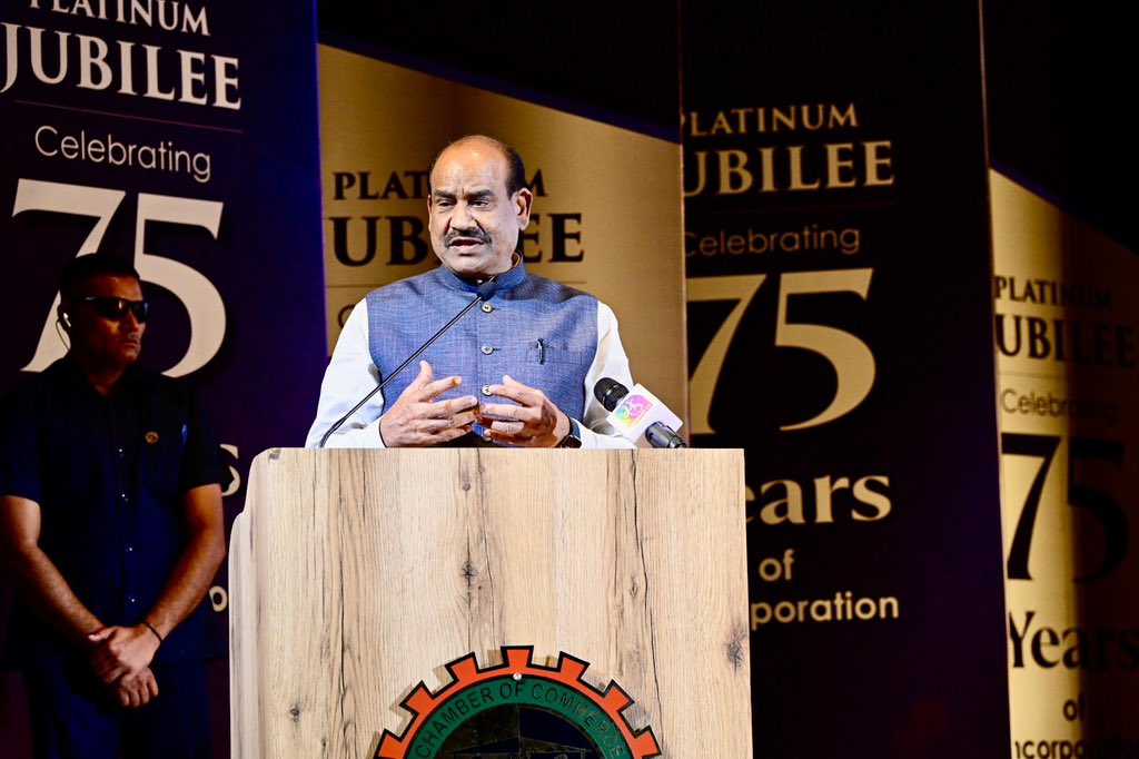 Lok Sabha Speaker, भारत को अपने सशस्त्र बलों के शौर्य, साहस और दृढ़ संकल्प पर गर्व है - लोक सभा अध्यक्ष