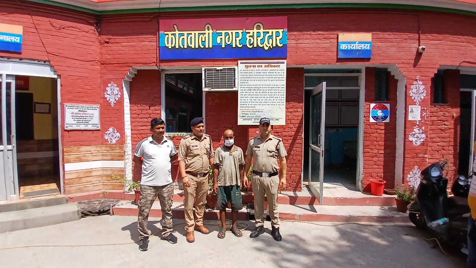 Murderer of a 4 year old girl, 4 वर्षीय बच्ची का हत्यारा गिरफ्तार, बच्ची की मां से था अवैध सम्बन्ध।