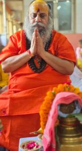 Worshiping Maa Kali on the first day of Gupt Navratri, गुप्त नवरात्रि के पहले दिन मां काली की आराधना करने से हर परेशानी व दुख दूर होता हैः श्रीमहंत नारायण गिरि महाराज