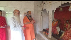 Third day of Gupt Navratri, मां त्रिपुर सुंदरी पूजा समृद्धि व यश प्राप्ति के लिए की जाती हैः श्रीमहंत नारायण गिरि महाराज