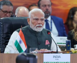 BRICS, भारत अगले वर्ष ब्रिक्स के अध्यक्ष का पदभार ग्रहण करेगा।