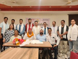 Aisna Uttarakhand unit, आईसना उत्तराखंड इकाई के प्रदेश अध्यक्ष बिष्ट , उपाध्यक्ष श्रीमती शर्मा बने, साथ में बड़ी संख्या में पत्रकारों ने की सदस्यता ग्रहण