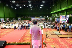 मेजर ध्यानचंद जयंती पर सीएम बोले – खेलों से बनता है सशक्त भारत