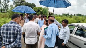 सीडीओ ने नारसन ब्लॉक में ‘रीप परियोजना’ के क्रियान्वयन की समीक्षा की