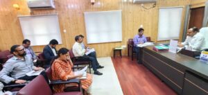 जनपद में गठित जिला पर्यटन विकास समिति की चौथी बैठक जिलाधिकारी की अध्यक्षता में आयोजित की गई