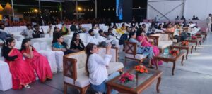 देवभूमि रजत जयंती उत्सव में सौरभ मैठाणी के गीतों ने बांधा शमा