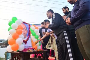 लौह पुरुष सरदार बल्लभ भाई पटेल की जयंती के अवसर पर राष्ट्रीय एकता दिवस जनपद में पूरे हर्षोल्लास के साथ मनाया गया