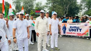 एसएसपी प्रमेन्द्र डोबाल के नेतृत्व में हरिद्वार पुलिस ने पूरी उर्जा के साथ मनाया राष्ट्रीय एकता दिवस