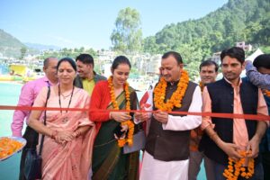 रुद्रप्रयाग में सहकारिता मेला 2025 का तीसरा दिन रहा आकर्षण का केंद्र, ग्रामीण आर्थिकी और महिला सशक्तिकरण पर रहा फोकस