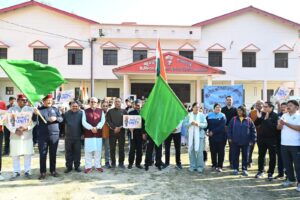 राष्ट्रीय एकता दिवस पर “रन फॉर यूनिटी” रैली का भव्य आयोजन