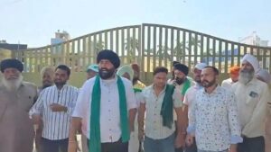 किसानों का आरोप—राइस मिलर्स के दबाव में रोकी जा रही खरीद