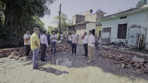 वन विभाग और नगर निगम की संयुक्त पहल से भूमि कब्जा मुक्त