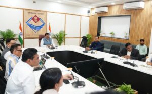 मुख्य सचिव की अध्यक्षता में कुम्भ मेला 2027 के लिए प्रस्तावित कार्यों की उच्च अधिकार प्राप्त समिति की बैठक सम्पन्न हुयी