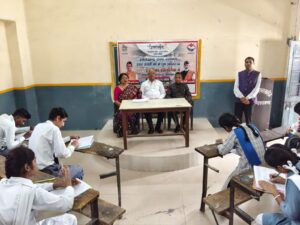 उत्तराखंड राज्य स्थापना के रजत जयंती वर्ष के उपलक्ष में निबंध , पेंटिंग एवं भाषण प्रतियोगिता का आयोजन किया गया