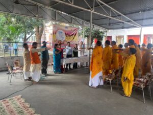 जिलाधिकारील के दिशा निर्देशन में जिला गंगा संरक्षण समिति हरिद्वार एवं जिला आपदा प्राधिकरण के संयुक्त तत्वावधान में “गंगा उत्सव कार्यक्रम आयोजित किया गया