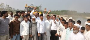 बाइट वेब मरीन ड्राइव सड़क का शुभारंभ, ग्रामीणों में हर्ष की लहर