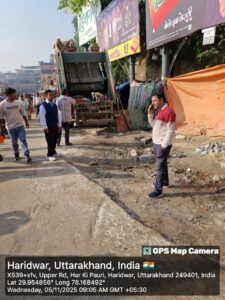 कार्तिक पूर्णिमा स्नान पर हरिद्वार नगर निगम की विशेष सफाई व्यवस्था