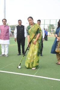 देश को खेल महाशक्ति बनाना हो लक्ष्य : रेखा आर्या