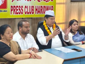 6 नवम्बर को रामपुर तिराहा शहीद स्मारक पर शहीदों को श्रद्धांजलि देगी कांग्रेस:धीरेंद्र प्रताप