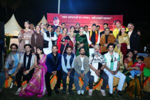 लोकपर्व इगास के शुभ अवसर पर प्रमुख फ़िल्म व कॉमेडी कलाकारों ने मुख्यमंत्री धामी से की मुलाकात