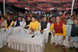 जनपद रुद्रप्रयाग में भव्य रूप से मनाया गया लोक पर्व ईगास, लोक संस्कृति और परंपराओं से सराबोर रहा गुलाबराय क्रीड़ा मैदान