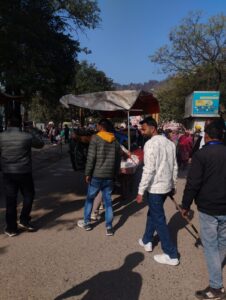 नगर निगम हरिद्वार द्वारा नगर क्षेत्र में अतिक्रमण हटाओ अभियान संचालित