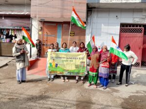 गणतंत्र दिवस के अवसर पर जनपद के विभिन्न विद्यालयों में दिलाई गई स्वच्छता की शपथ