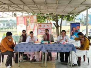 राष्ट्र सेविका समिति एवं प्रेम हॉस्पिटल, हरिद्वार द्वारा महर्षि विद्या मंदिर में नि:शुल्क स्वास्थ्य एवं दंत चिकित्सा शिविर आयोजित