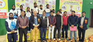 खेल महाकुम्भ 2025-26 के अन्तर्गत मुख्यमंत्री चैम्पियनशिप ट्रॉफी 2025 राज्य स्तरीय प्रतियोगिता का आयोजन किया गया