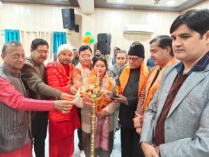 आज के दौर में पत्रकारिता बड़ी जिम्मेदारी:अरूण शर्मा