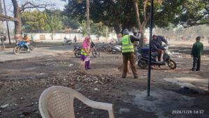 तीर्थ नगरी हरिद्वार को साफ स्वच्छ सुंदर जनपद बनने के लिए 2 माह 12 दिन से निरंतर चलाया जा रहा सफाई अभियान