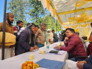 जन जन की सरकार जन जन के द्वार कार्यक्रम में 3661 लोगों को विभिन्न योजनाओं से किया गया लाभान्वित