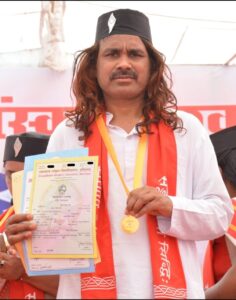 गोल्ड मेडलिस्ट डॉ. विक्रम सिंह रावत ने लगातार पन्द्रह बार उत्तीर्ण की यूजीसी नेट की परीक्षा