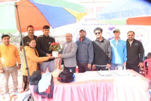 राज्य स्तरीय यूथ वॉलीबाल चैम्पियनशिप 2025-26 का चम्पावत में होगी आयोजन