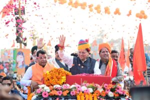 उधमसिंह नगर कार्निवाल सरस आजीविका मेला-2026 का किया शुभारम्भ